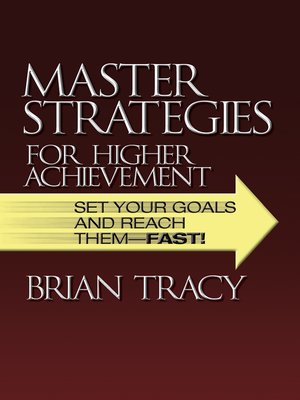 cover image of Master Strategies for Higher Achievement